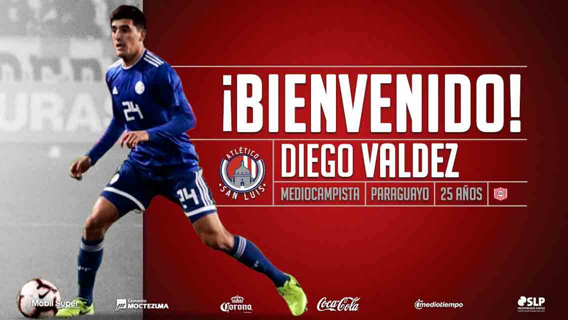 OFICIAL: Diego Valdez reforzará al Atlético de San Luis