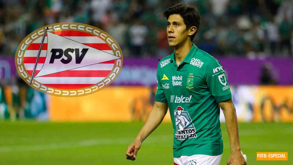 PSV busca a JJ Macías