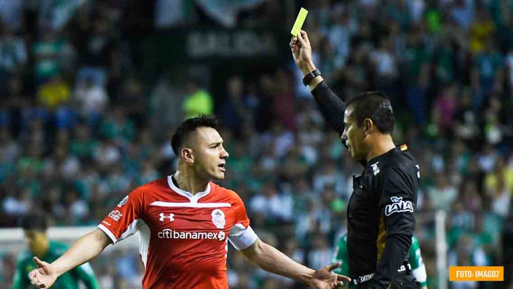 Antonio Ríos, primera baja del Toluca