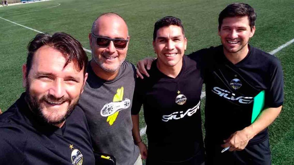 Salvador Cabañas ya está de regreso en México