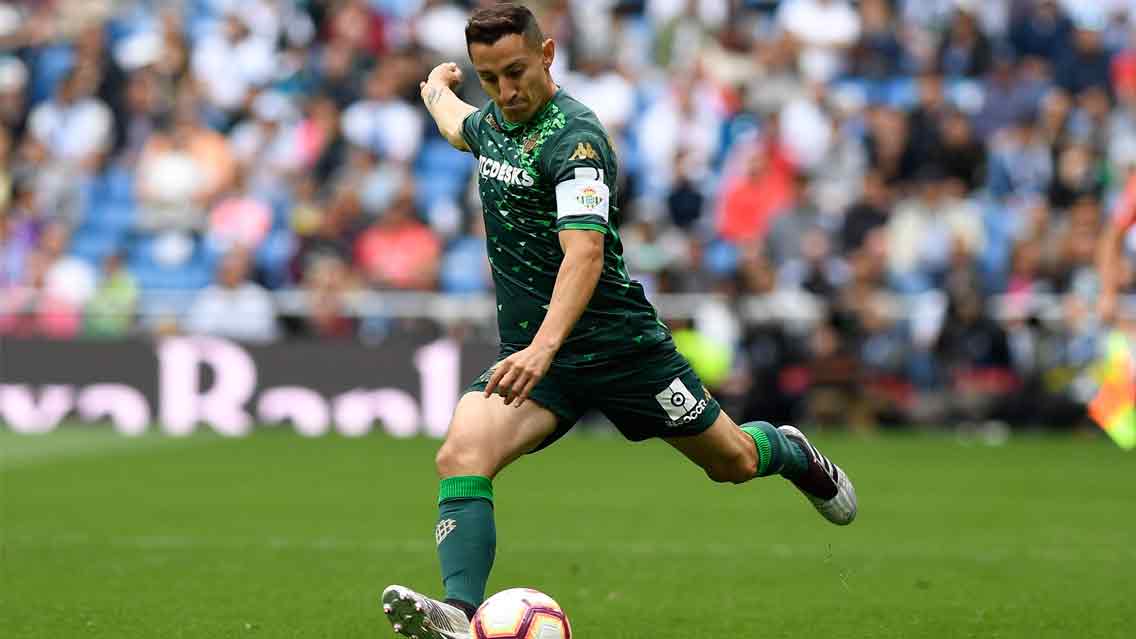 Sin Lainez pero con asistencia de Guardado, Betis derrota al Real Madrid