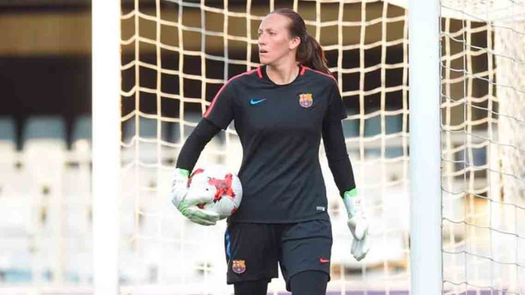 Pamela Tajonar renovó con Barcelona femenino