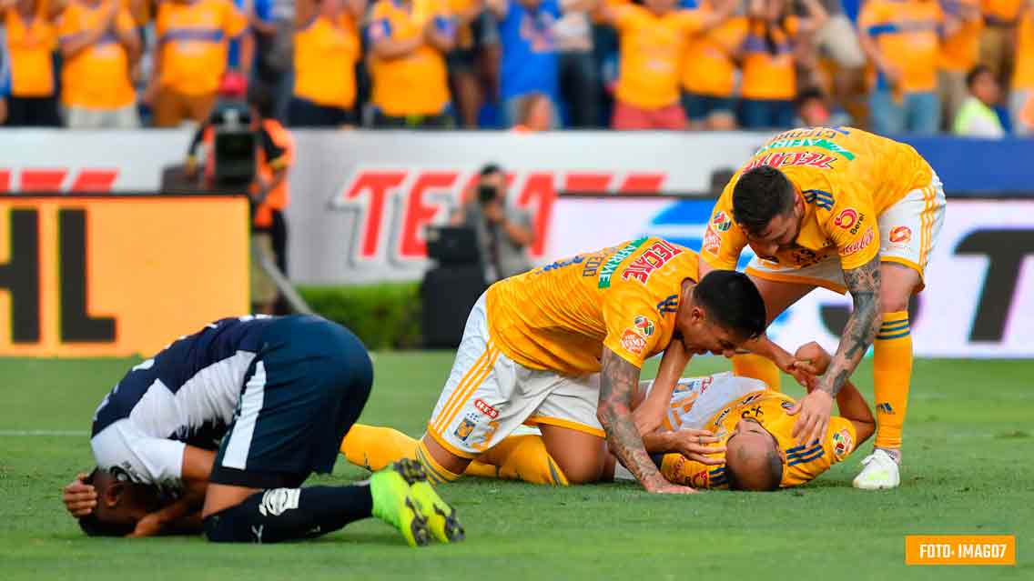 Tigres primer finalista del Clausura 2019