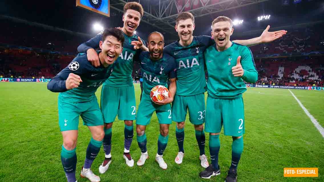 Tottenham, finalista de Champions sin refuerzos