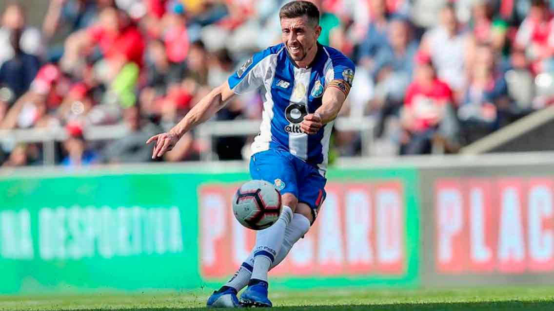Triste despedida de Herrera con el Porto