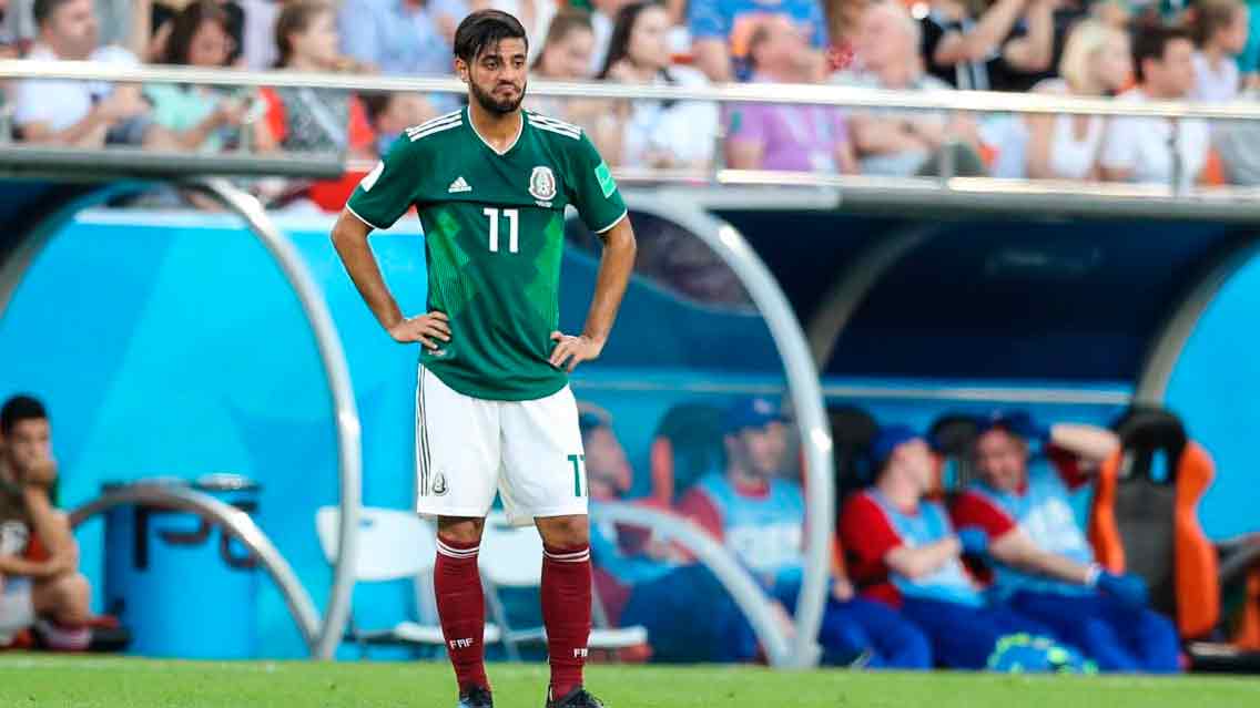 ¿Se despidió Carlos Vela de la Selección Mexicana?