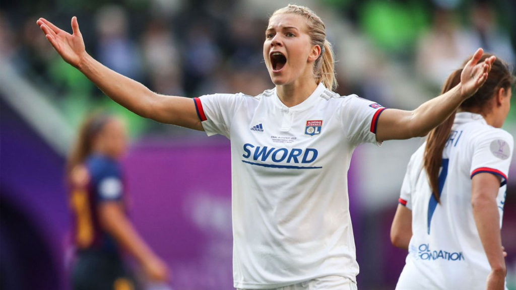 ¿Quién es Ada Hegerberg , la heroína Champions Femenil?