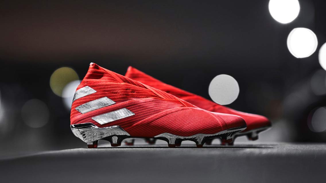 adidas NEMEZIZ 19 ¡Agilidad al siguiente nivel! | Futbol Total