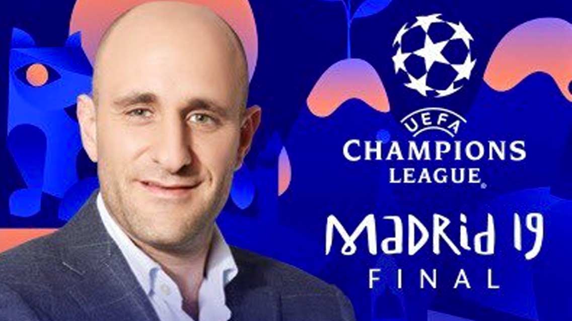 Alberto Lati en exclusiva previo a la final de Champions League