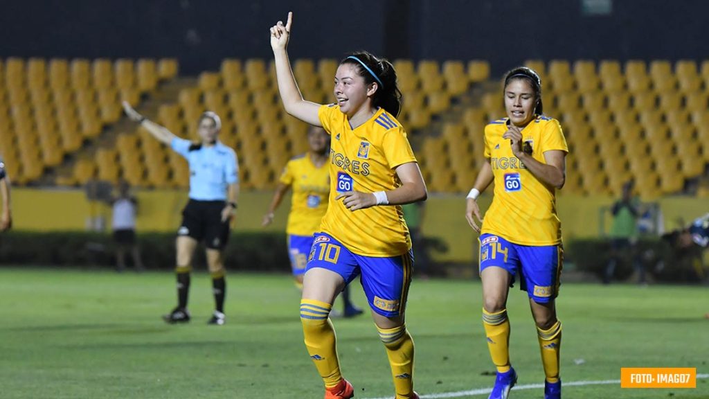 América Femenil cae en el duelo de ida ante Tigres