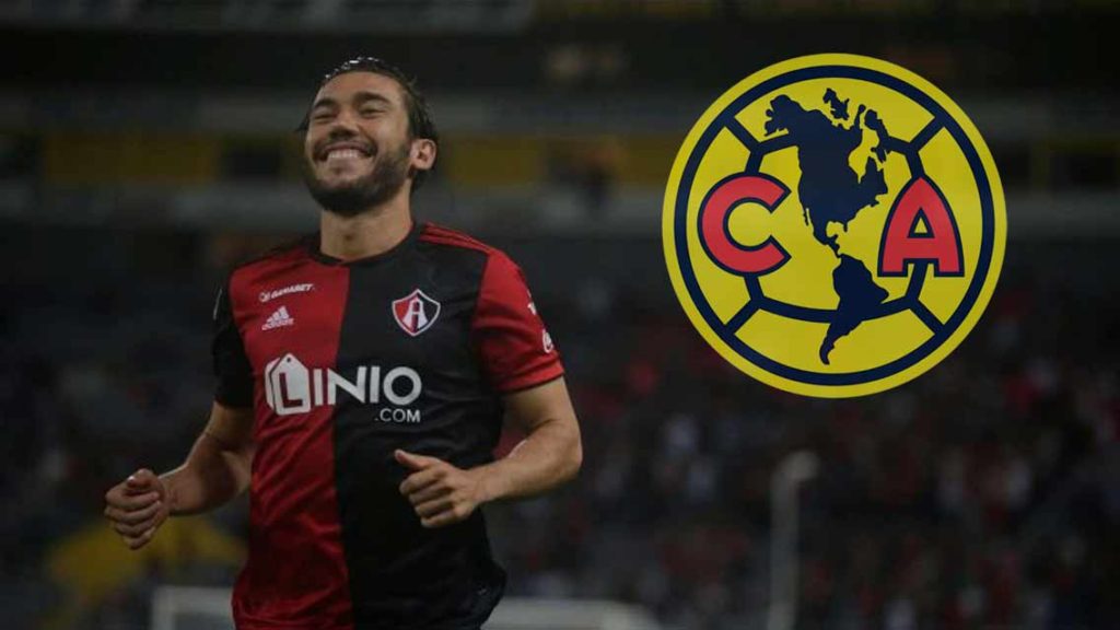 América quiere a Juan Pablo Vigón de Atlas