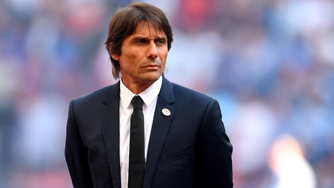 OFICIAL: Antonio Conte nuevo DT del Inter de Milan