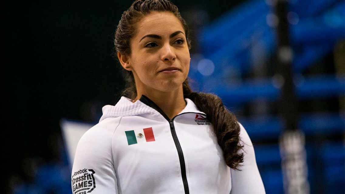Brenda Castro la atleta Reebok #1 de México del Open