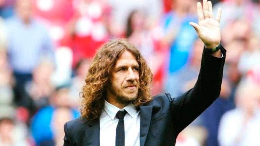 Carles Puyol, el bombazo de Univisión Deportes