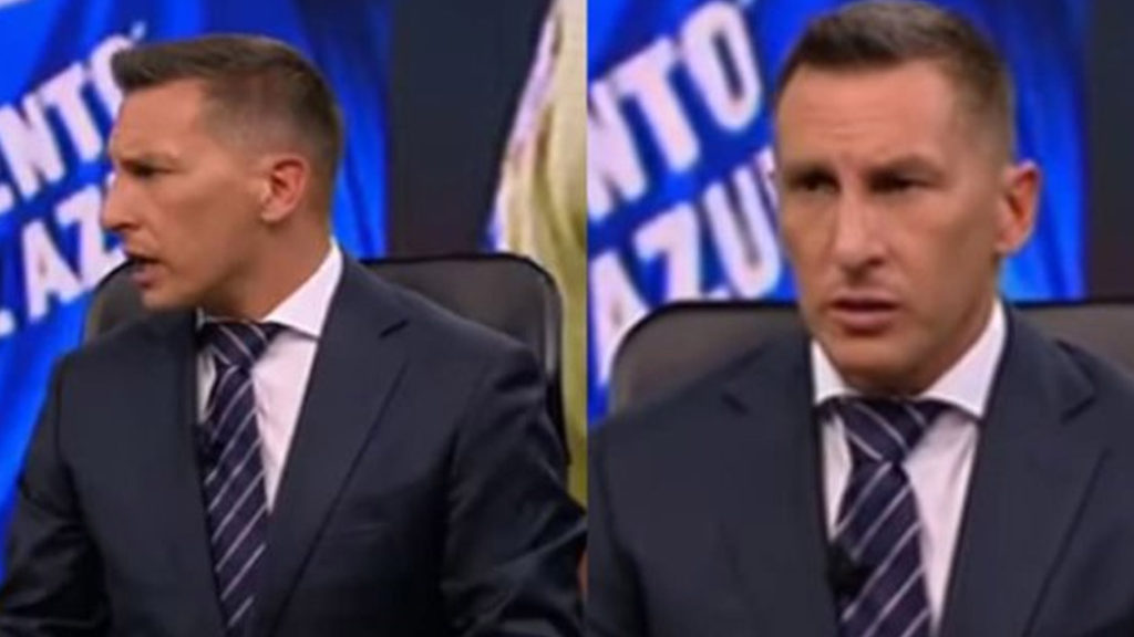 Chaco Giménez explota contra compañero de Fox Sports