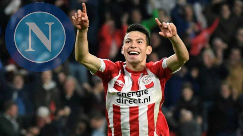 ¿Qué detiene el fichaje de Chucky Lozano al Napoli?