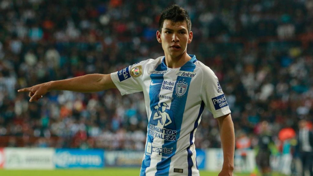 ¿Cuánto dinero se lleva Pachuca por venta de Chucky Lozano?