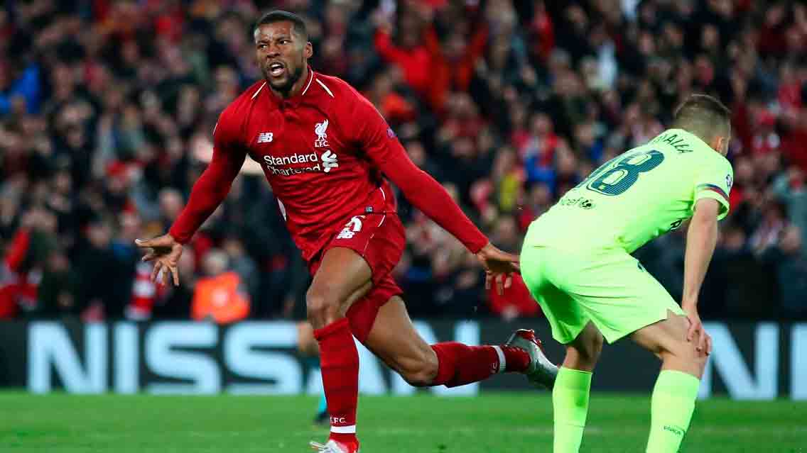 Liverpool protagoniza remontada histórica ante Barcelona