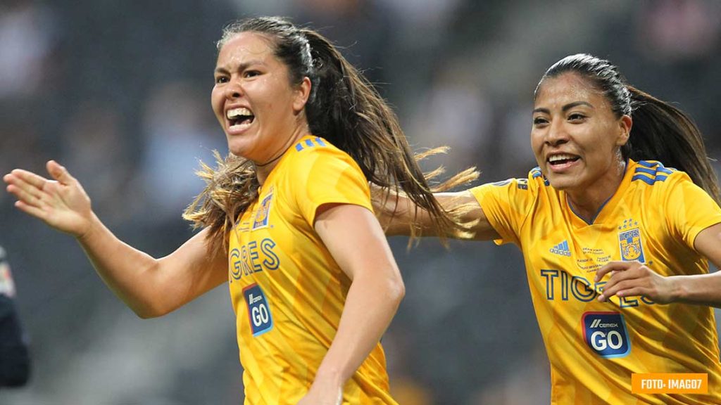 Gol de Blanca Solís que pone arriba a Tigres Femenil