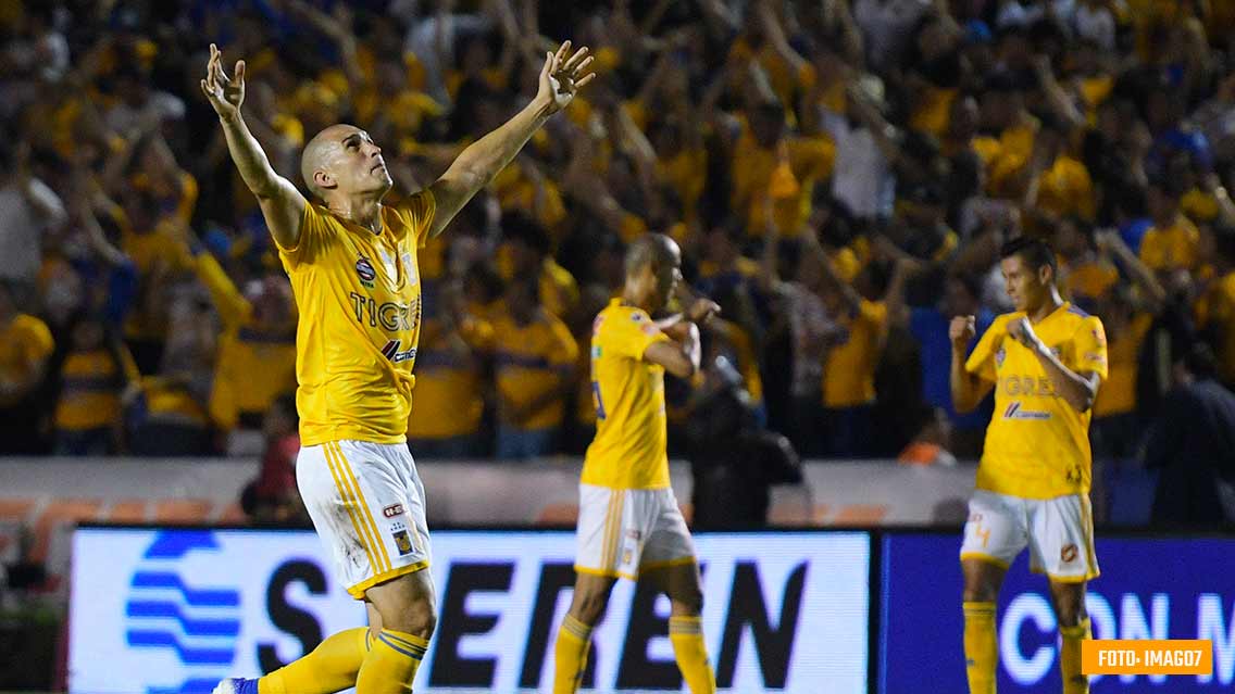 ¡Gignac llega a 104 goles y le da la ventaja a Tigres en la Final!