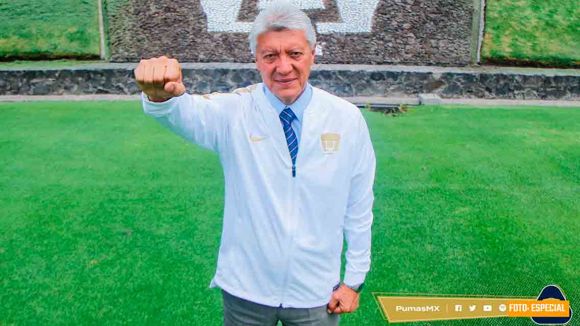 Comienzan los cambios en Pumas de cara al Apertura 2019
