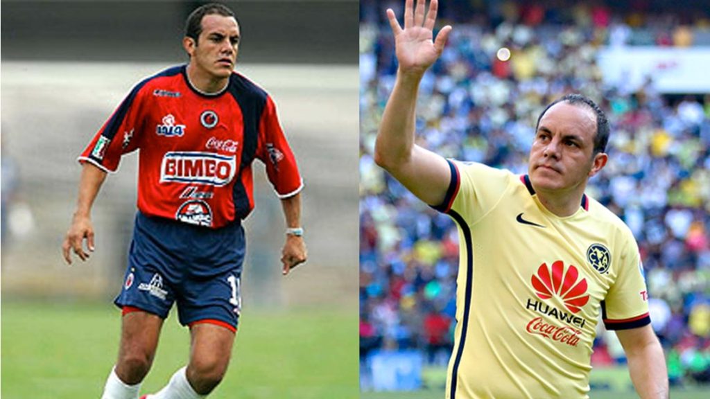 Cuauhtémoc Blanco, la leyenda de América y Veracruz