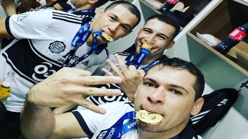 Darío Verón se corona como tricampeón en Paraguay