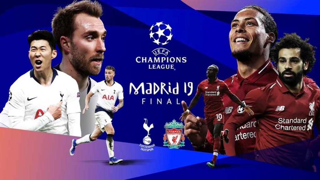 Los datos de la final Tottenham vs Liverpool