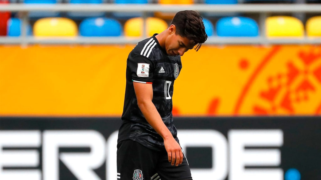 ¿Qué necesita México para clasificar Mundial Sub 20?