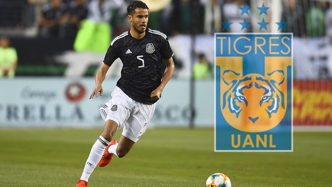 Tigres tendría totalmente amarrado a Diego Reyes