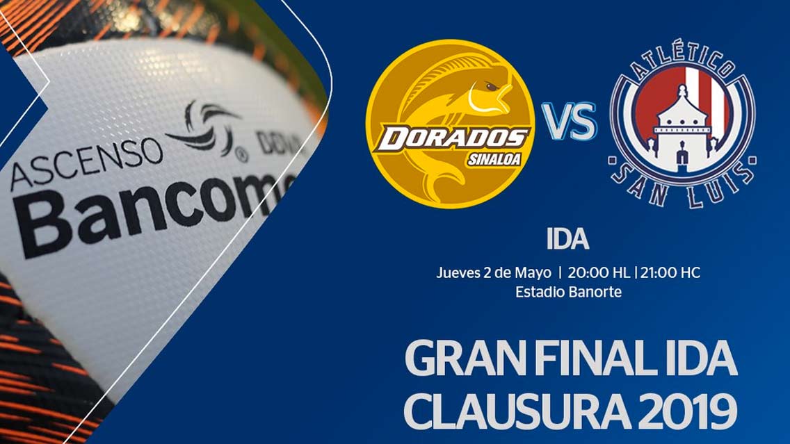 Dónde ver en vivo la final de Ascenso MX Dorados vs San Luis