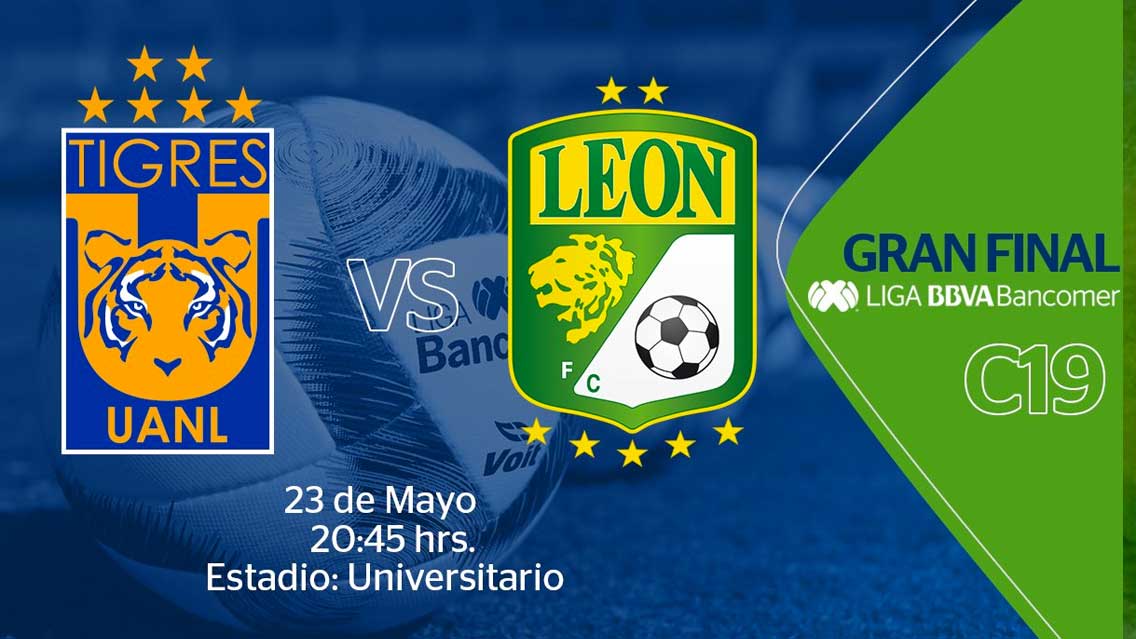 Dónde ver en vivo la final Tigres vs León