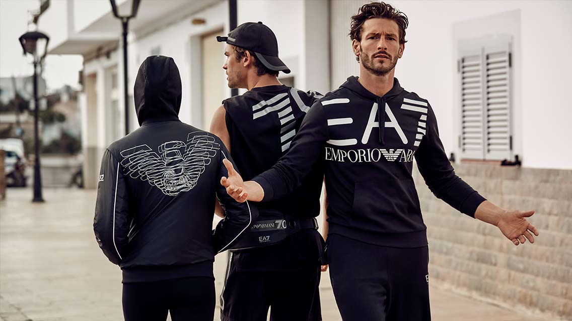 EA7 la línea deportiva de Emporio Armani