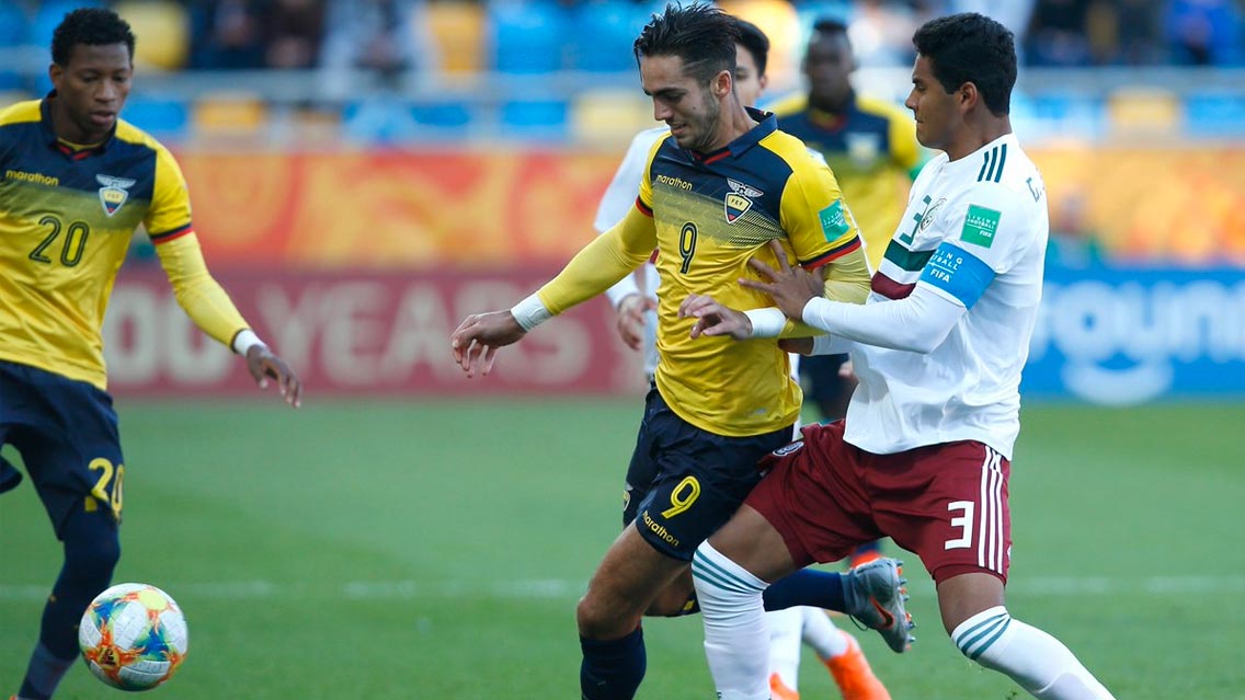 Ecuador 1-0 México | Copa del Mundo Sub 20 Polonia 2019