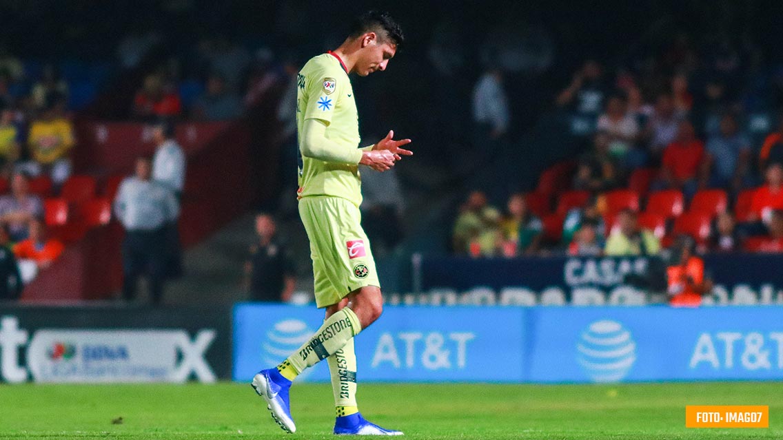 Edson Álvarez podría perderse el duelo ante Cruz Azul