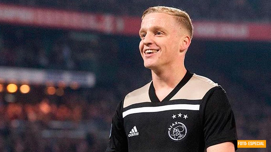 El origen de Donny van de Beek, la joya que busca PSG