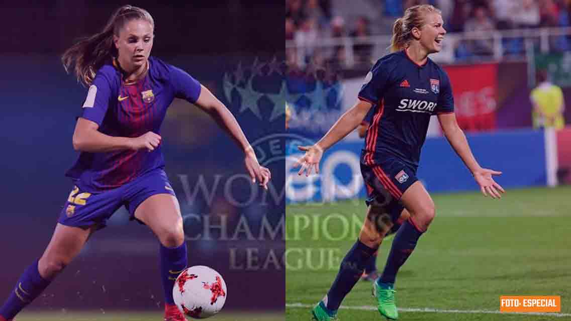 Figuras en la Final de la Champions League Femenil
