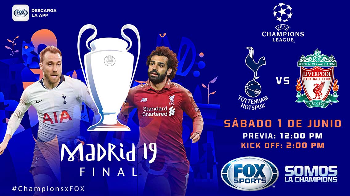 FOX Sports trae la cobertura más completa Final Champions League