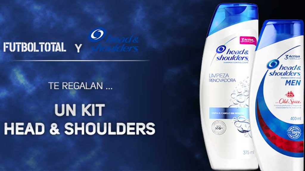 Gánate un kit Head & Shoulders