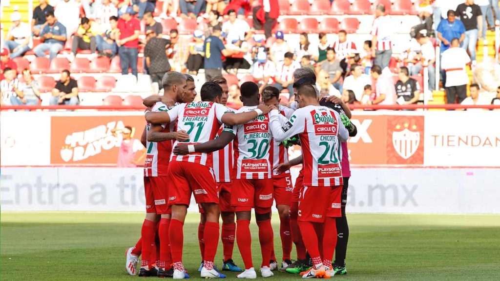 Posible alineación de Necaxa para la Supercopa MX