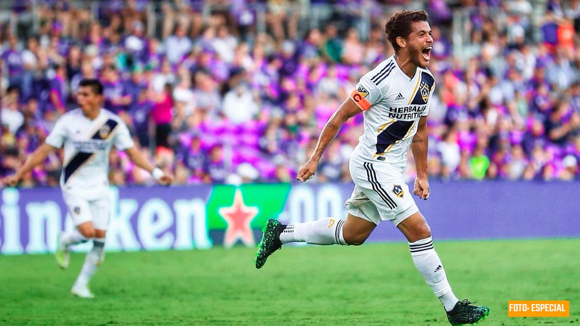 Golazo de Jonathan Dos Santos ante Orlando City