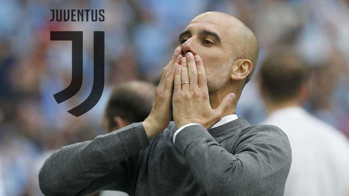 ¿Pep Guardiola dirigirá a Cristiano Ronaldo en la Juventus?