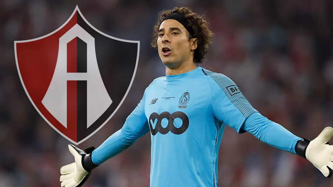 Guillermo Ochoa sería el bombazo del Atlas