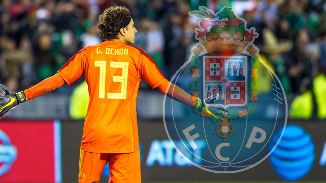 Guillermo Ochoa llegaría al Porto por Iker Casillas