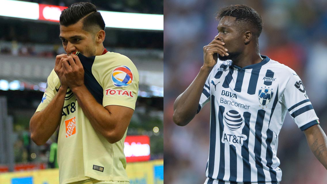 América y Rayados cocinan cambio Avilés-Henry