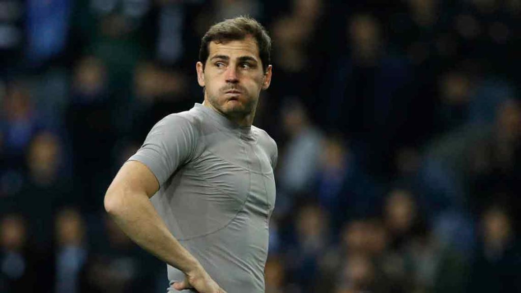 Infarto de Casillas pudo ser peor