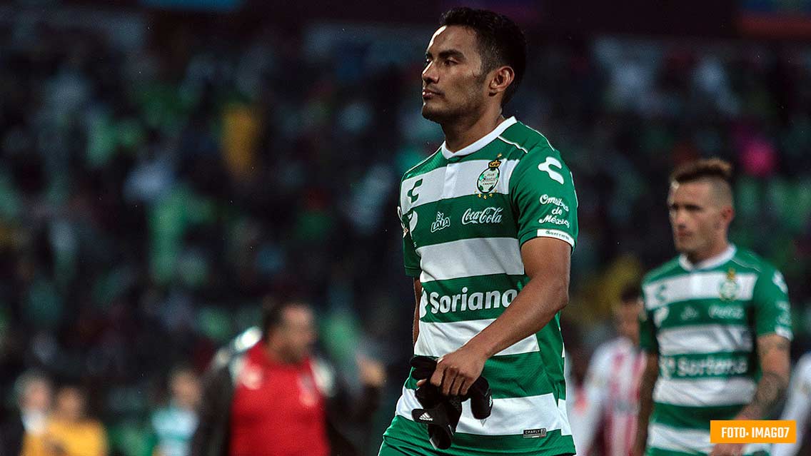 José ‘Gallito’ Vázquez saldría de Santos Laguna