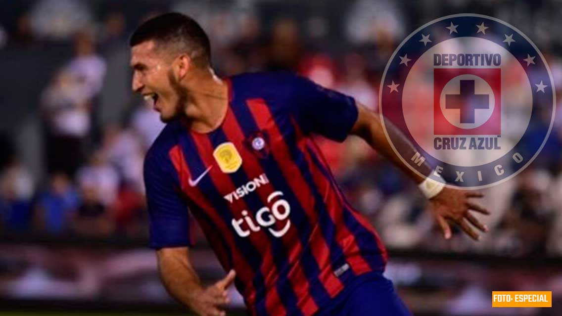 Juan Escobar, es nuevo jugador de Cruz Azul
