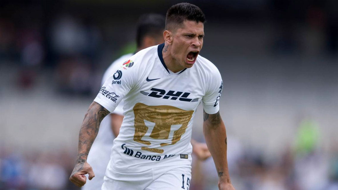 Juan Iturbe piensa en dejar Pumas por Cerro Porteño