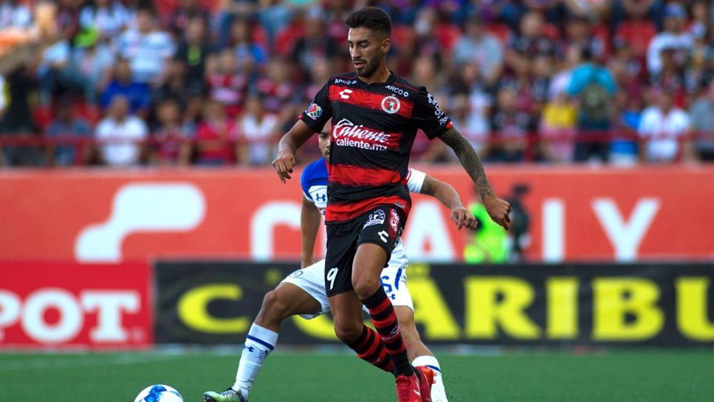 ¿Juan Martín Lucero regresa a Xolos de Tijuana?